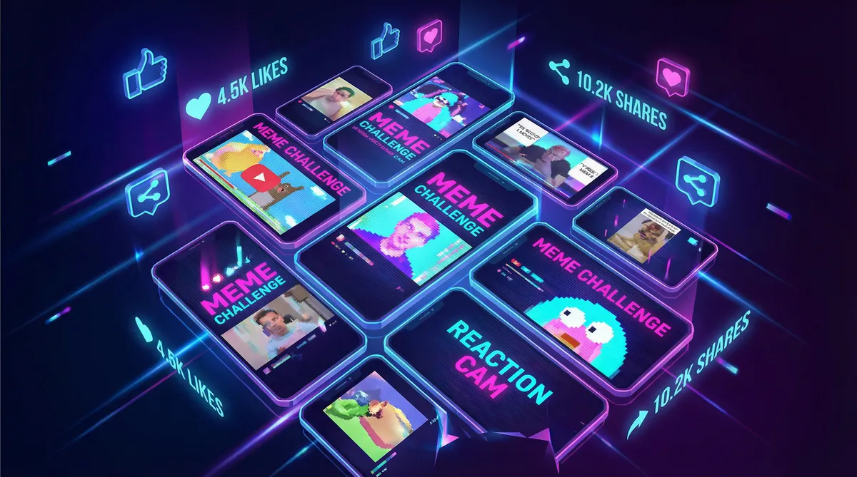 av免费 热梗挑战活动 - 用户二次创作展示